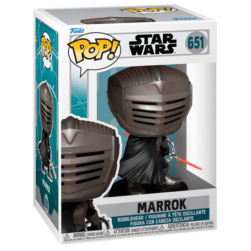 Funko Pop! Star Wars Ahsoka Marrok - Figura da Collezione Vinyl Nerdscape