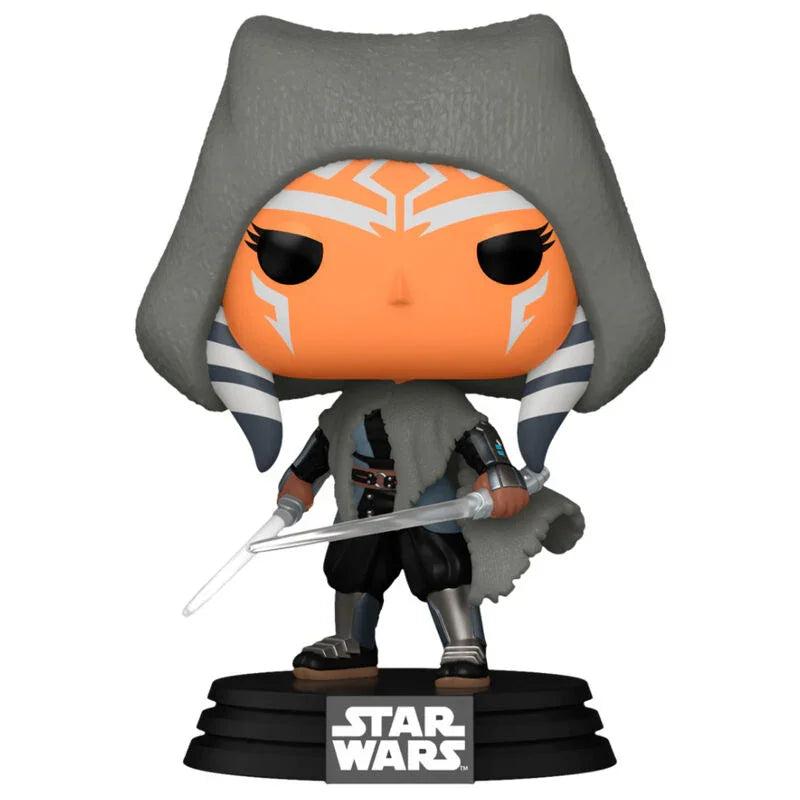 Funko Pop! Star Wars Ahsoka Tano - Figura da Collezione Vinyl Nerdscape