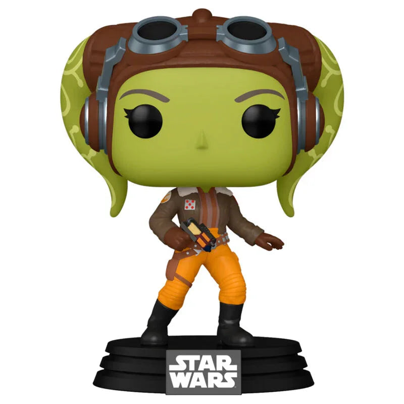 Funko Pop! Star Wars Ahsoka e General Hera Syndulla - Figura da Collezione Vinyl Nerdscape
