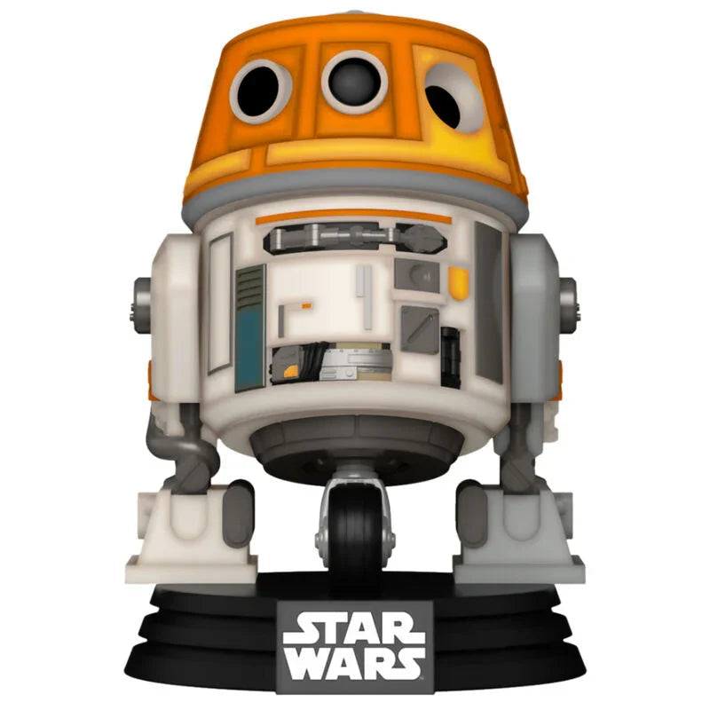 Funko Pop! Star Wars Ahsoka - Figura da Collezione Vinyl Nerdscape