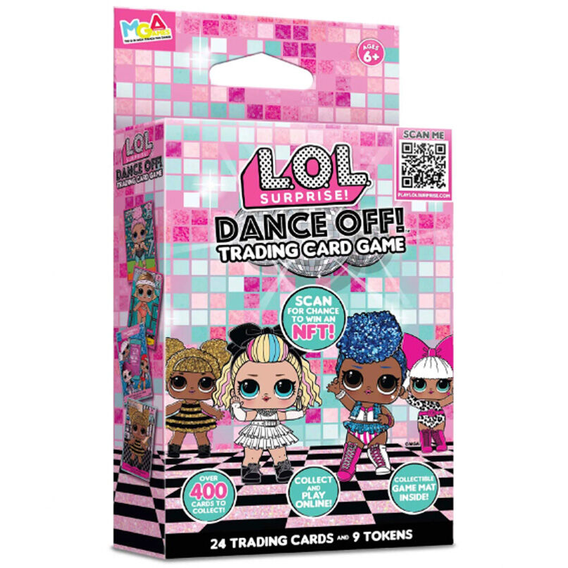 L.O.L Surprise! Dance Off! collectibles tranding card Nerdscape