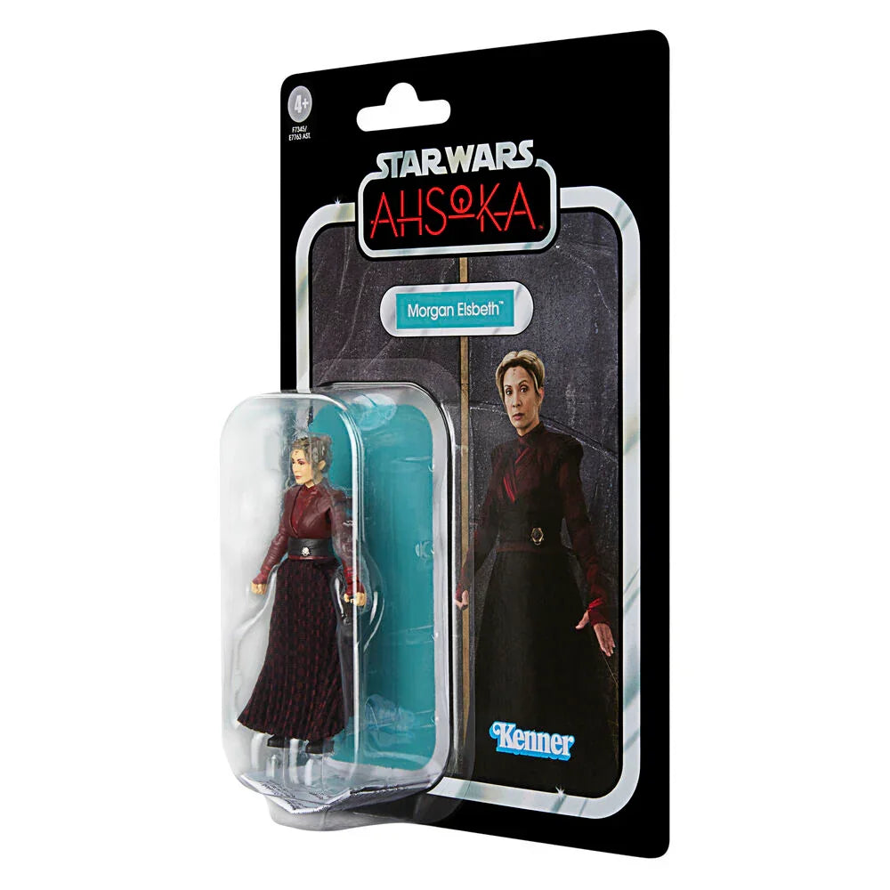 Star Wars The Black Series Ahsoka Morgan Elsbeth Figura da Collezione - Nerdscape Nerdscape