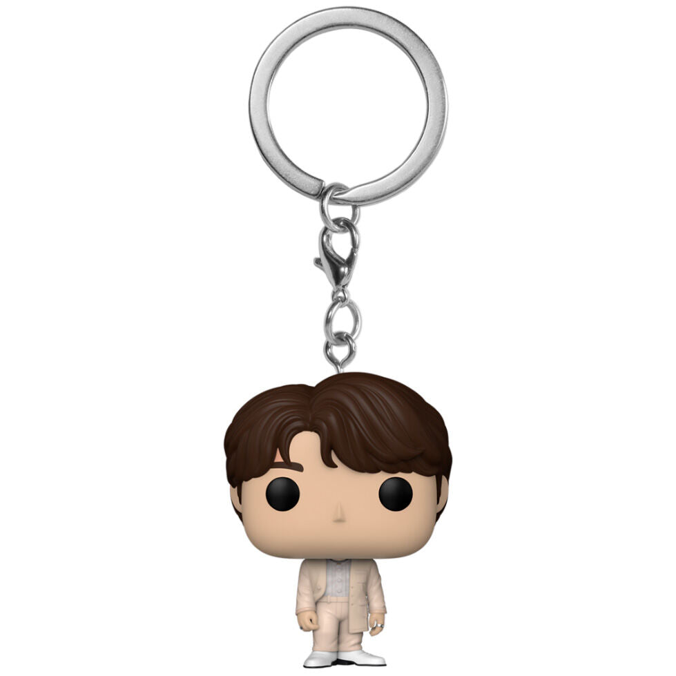 Funko Pop! BTS Jin - Figura da Collezione Vinyl Nerdscape