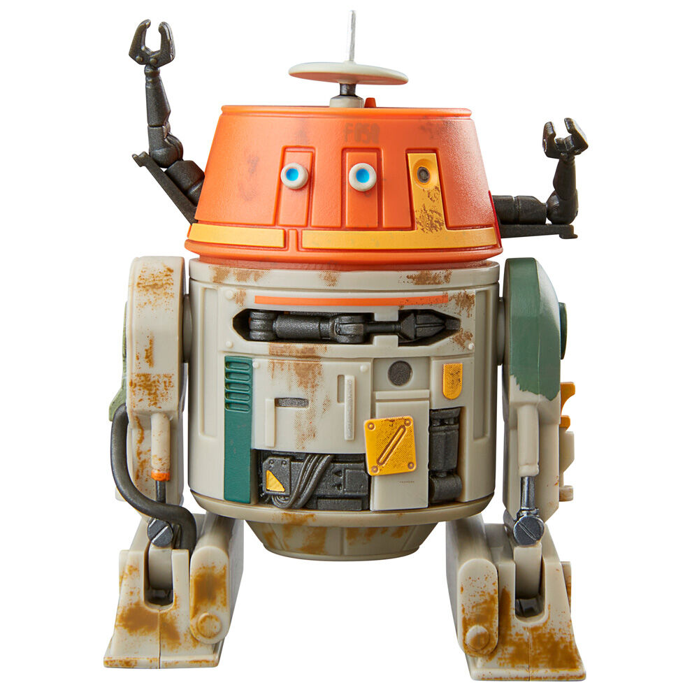 Star Wars Ahsoka Chopper C1-10P figure 15cm Nerdscape