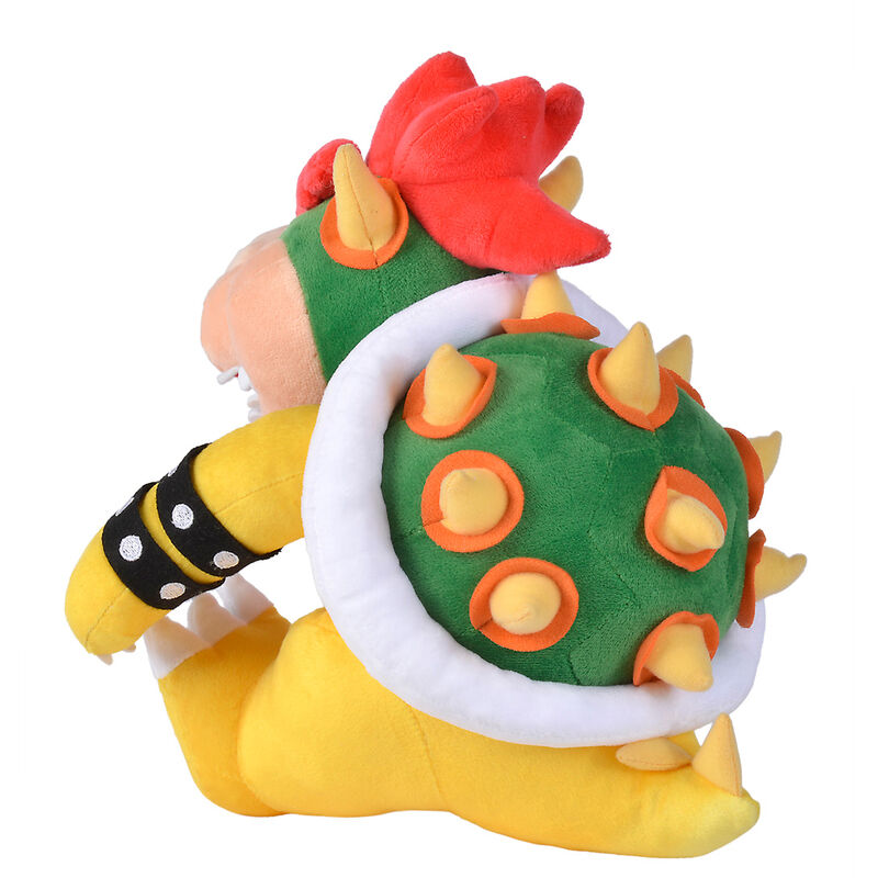 Super Mario Bros Bowser plush toy 30cm Nerdscape