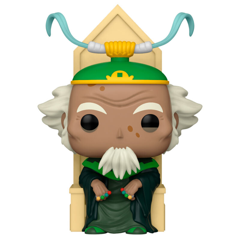 Funko Pop! Avatar The Last Airbender King Bumi - Figura da Collezione Vinyl Nerdscape