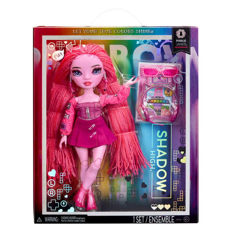 Shadow High Pink doll 26cm Nerdscape