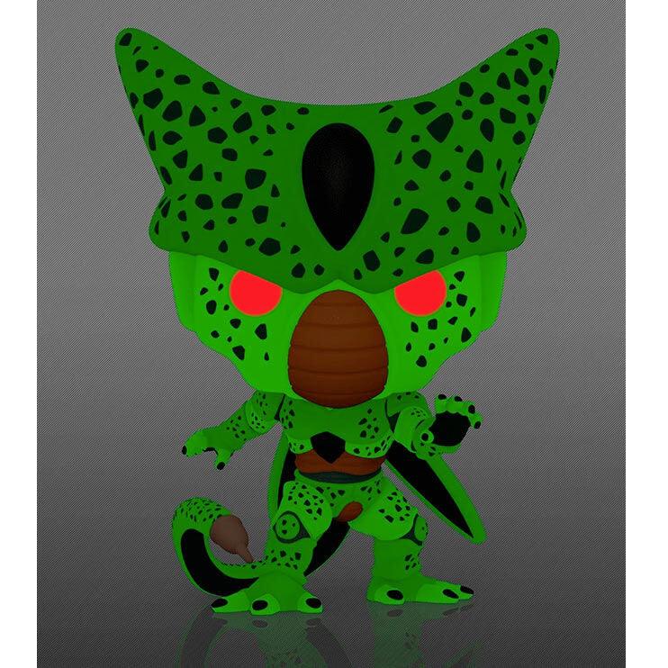 Funko Pop! Dragon Ball Z Cell First Form - Figura da Collezione Vinyl Nerdscape