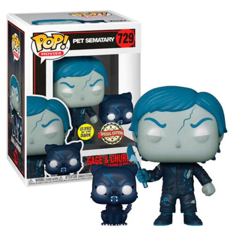 POP figure Pet Sematary Gage & Church Exclusive Nerdscape