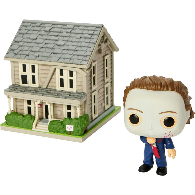 Funko Pop! Halloween Michael Myers - Figura da Collezione Vinyl Exclusive Myers House Nerdscape