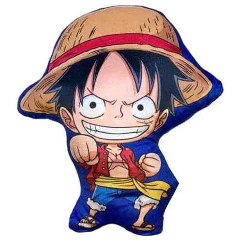 One Piece D Luffy 3D cushion Nerdscape