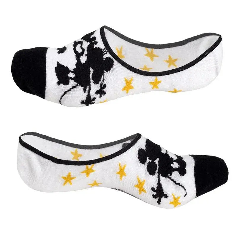 Disney Minnie pack 3 adult socks Nerdscape