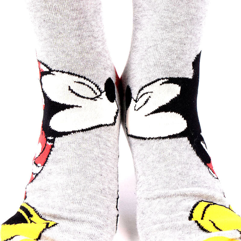 Disney Minnie pack 3 adult socks Nerdscape