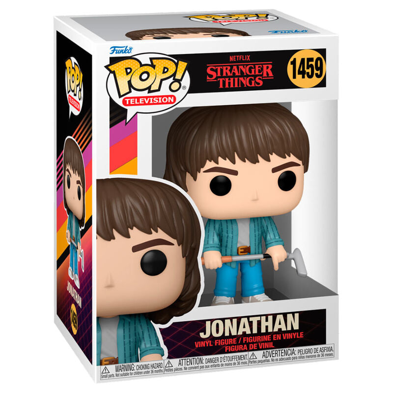 POP figure Stranger Things Jonathan Nerdscape