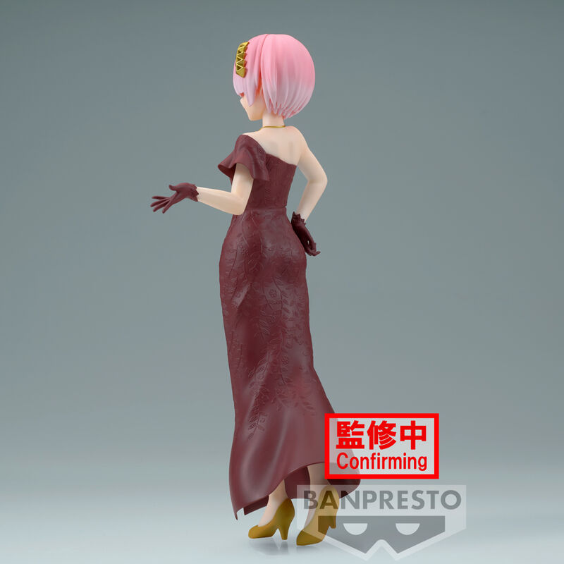 Nerdscape Re:Zero Ram Glitter & Glamours 23cm - Figura da Collezione Nerdscape