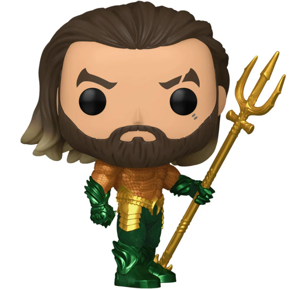 POP figure DC Comics Aquaman and the Lost Kingdom Aquaman Nerdscape
