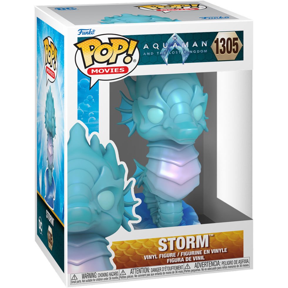 POP figure DC Comics Aquaman and the Lost Kingdom Storm - Nerdscape