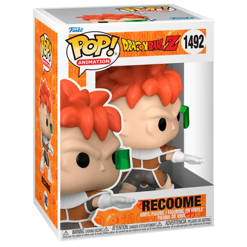 Funko Pop! Serie 10 Recoome Dragon Ball Z - Figura da Collezione Vinyl Nerdscape