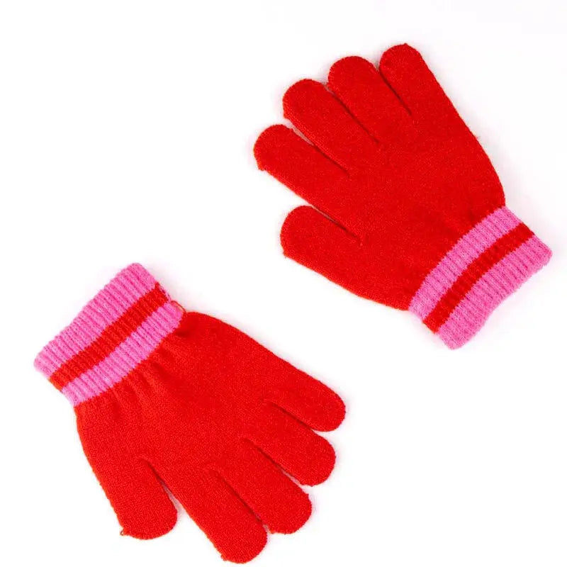 Disney Minnie snood hat gloves set Nerdscape