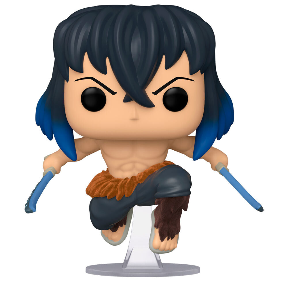 Funko Pop! Demon Slayer Kimetsu no Yaiba Inosuke Hashibira - Figura da Collezione Vinyl Nerdscape