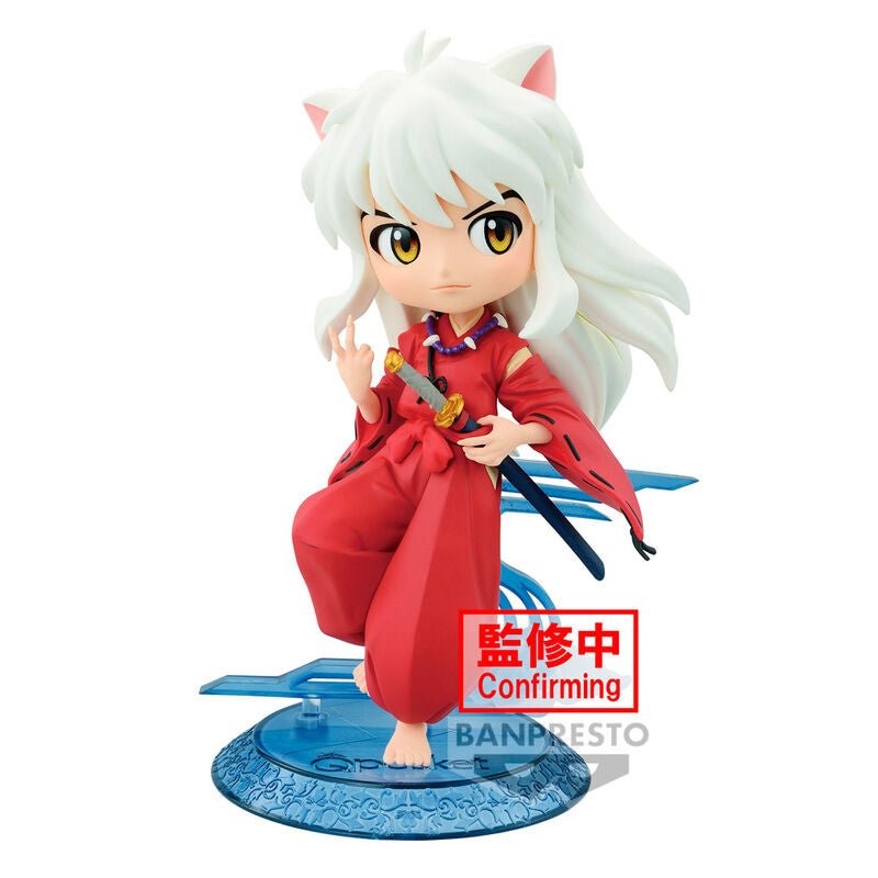 Inuyasha - Inuyasha Q posket together figure 14cm - Nerdscape