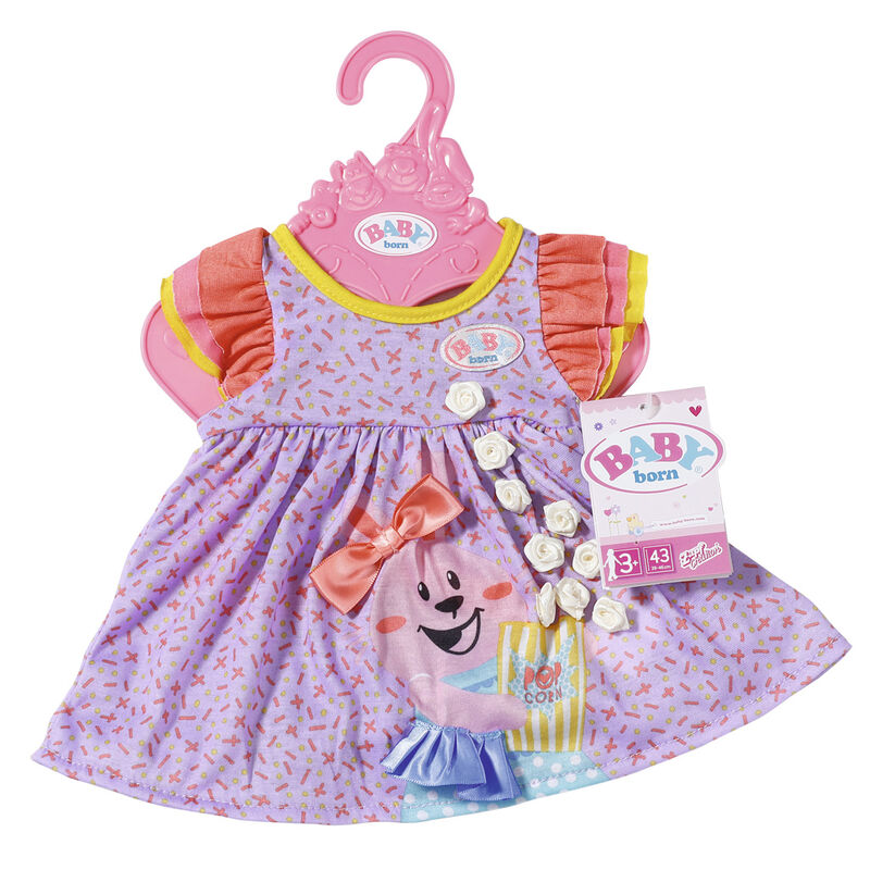 BABY born dresses look 43cm assorted