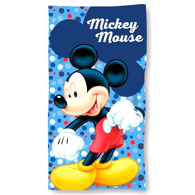 Disney Mickey cotton beach towel Nerdscape