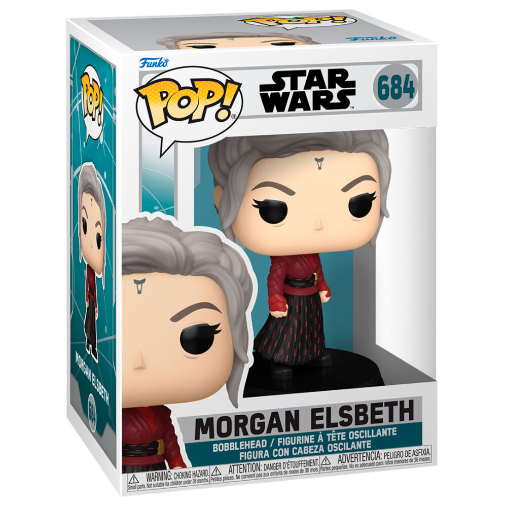 POP figure Star Wars Ahsoka 2 Morgan Elsbeth Nerdscape