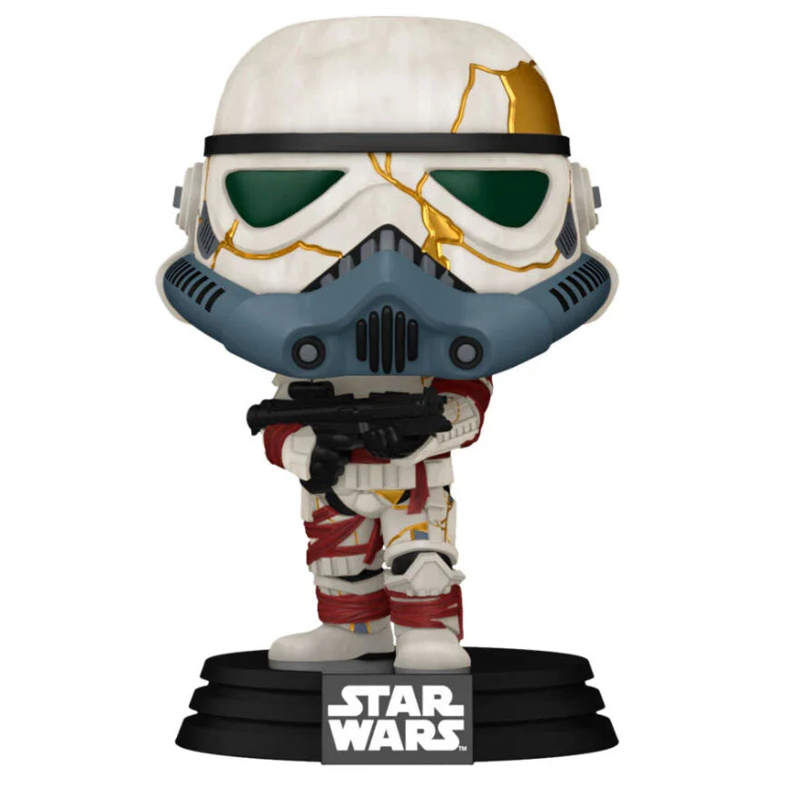 Funko Pop! Star Wars Ahsoka e Thrawn Night Trooper - Figura da Collezione Vinyl Nerdscape