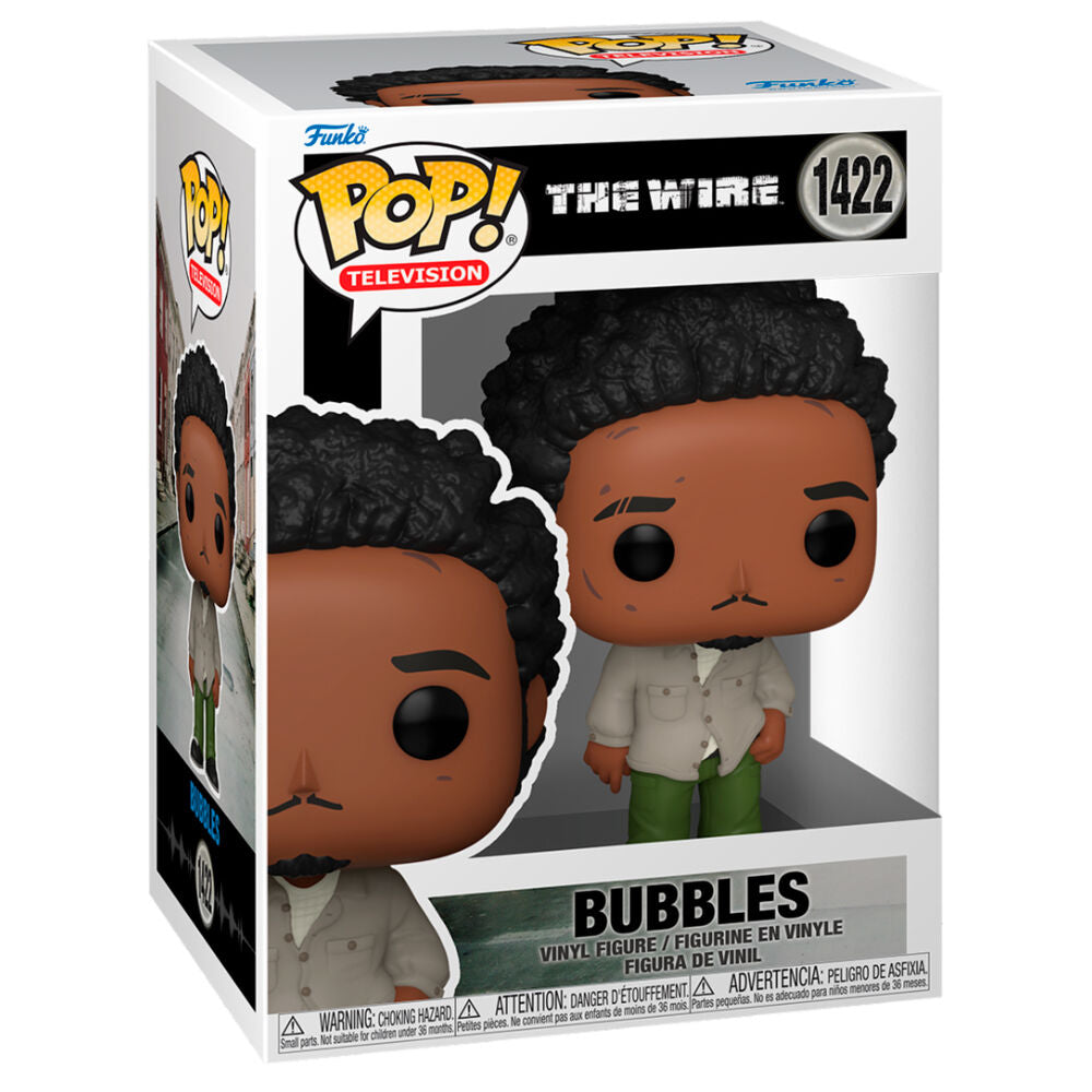 Funko Pop! The Wire Bubbles - Figura da Collezione Vinyl Nerdscape