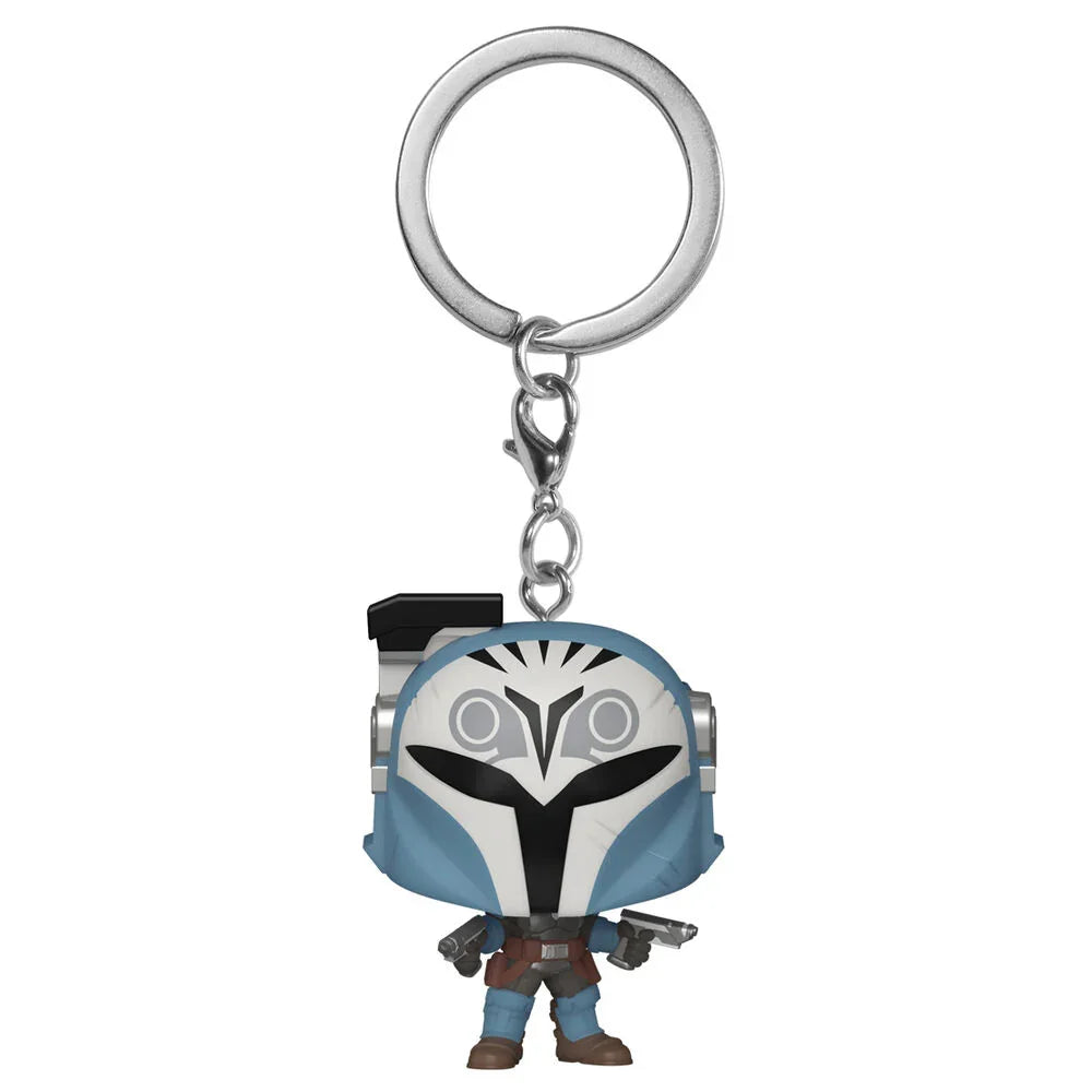 Pocket POP Keychain Star Wars Mandalorian 9 Bo-Katan Kryze Nerdscape