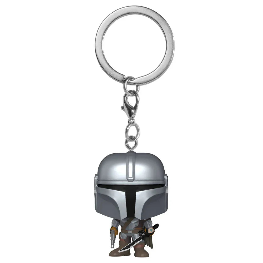 Pocket POP Keychain Star Wars Mandalorian 9 The Mandalorian Nerdscape
