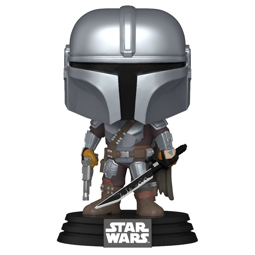 Funko Pop! The Mandalorian - Figura da Collezione Vinyl Nerdscape