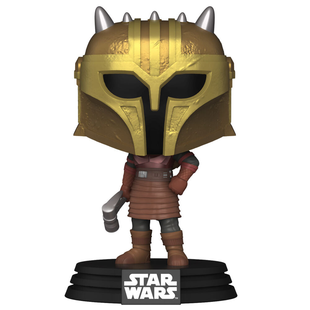 Funko Pop! The Mandalorian The Armorer - Figura da Collezione Vinyl Nerdscape
