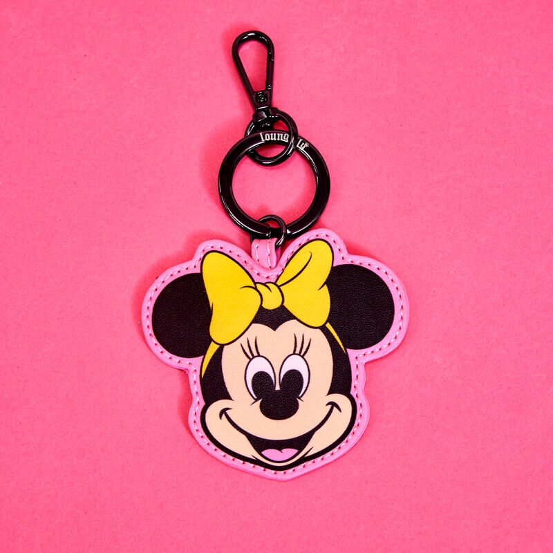 Loungefly Disney 100 Minnie Mouse Classic bag charm Nerdscape
