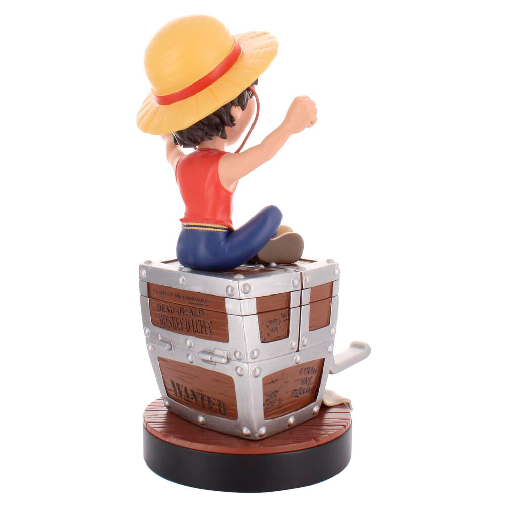 One Piece Luffy clamping bracket Cable guy 20cm Nerdscape