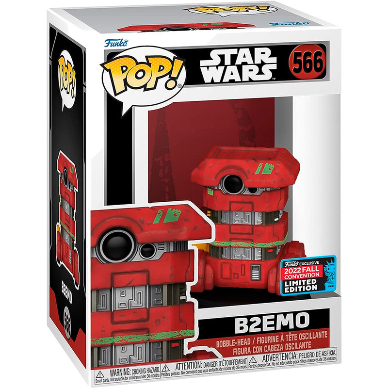 POP figure Star Wars B2EMO Exclusive Nerdscape