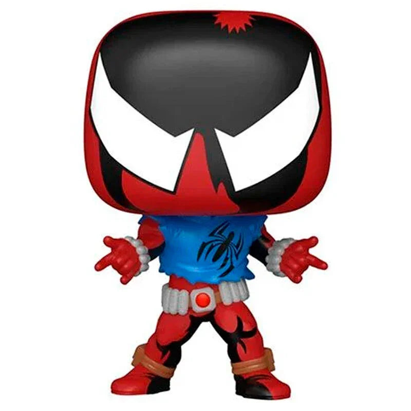POP figure Spiderman Scarlet Spider Exclusive Nerdscape