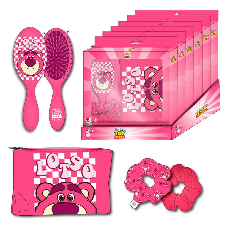Disney Pixar Toy Story Lotso beauty set Nerdscape