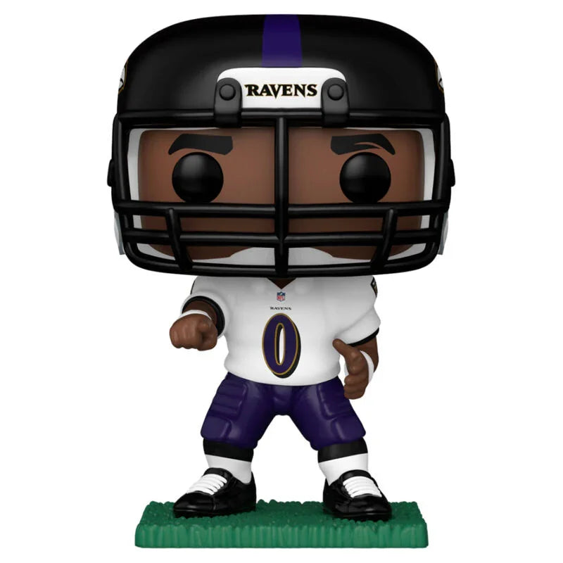 Funko Pop! NFL Ravens Roquan Smith - Figura da Collezione Vinyl Nerdscape