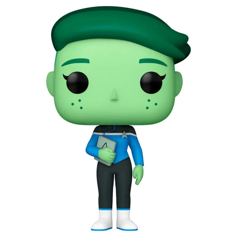 Funko Pop! Star Trek Lower Decks D Vana Tendi - Figura da Collezione Vinyl Nerdscape