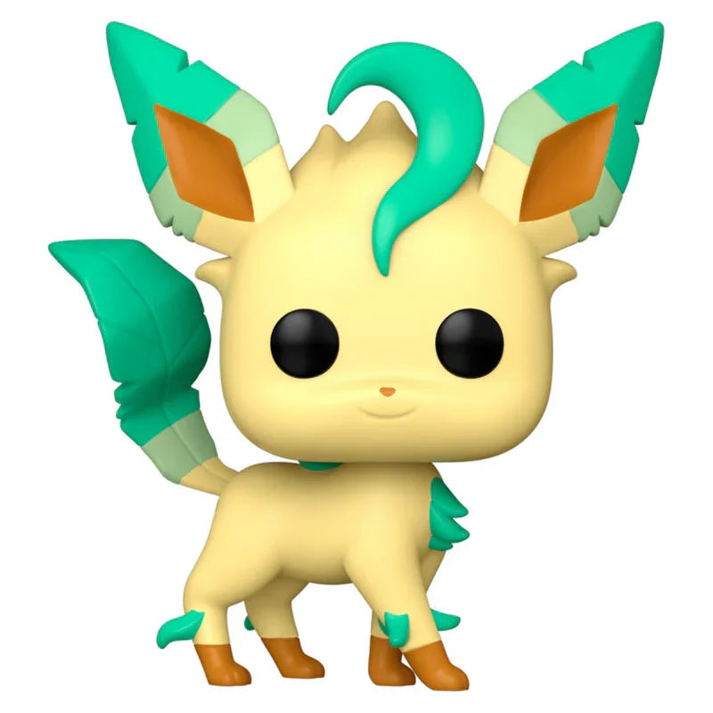Funko Pop! Pokemon Leafeon - Figura da Collezione Vinyl Nerdscape