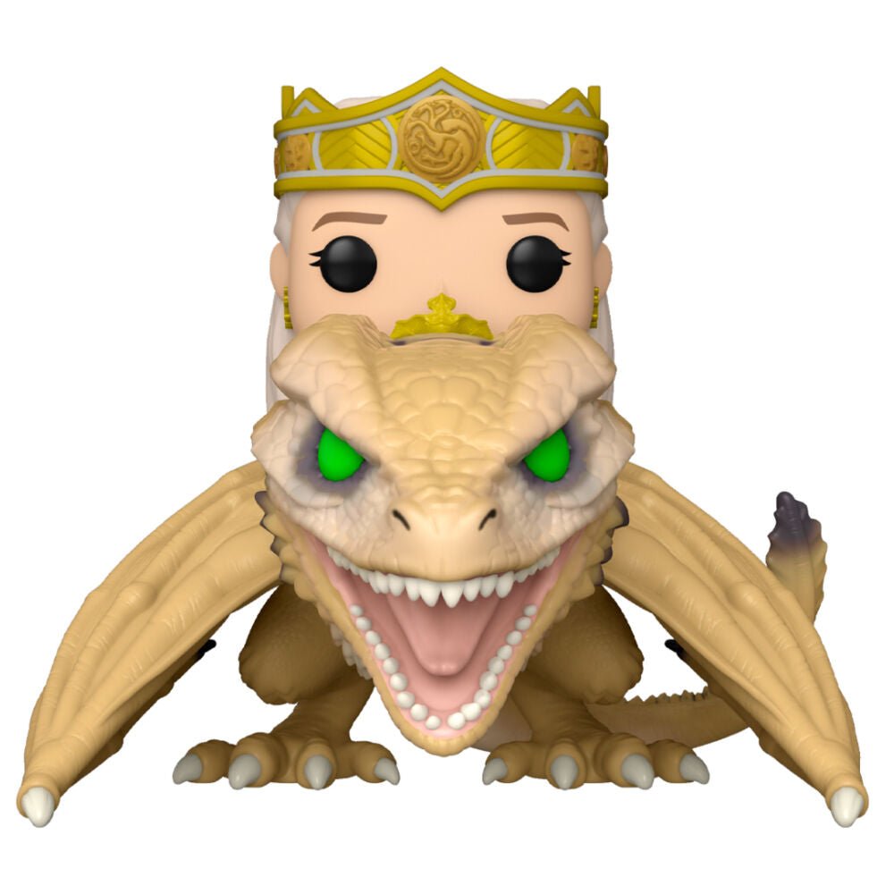 POP figure Rides Deluxe House of the Dragon Queen Rhaenyra - Nerdscape