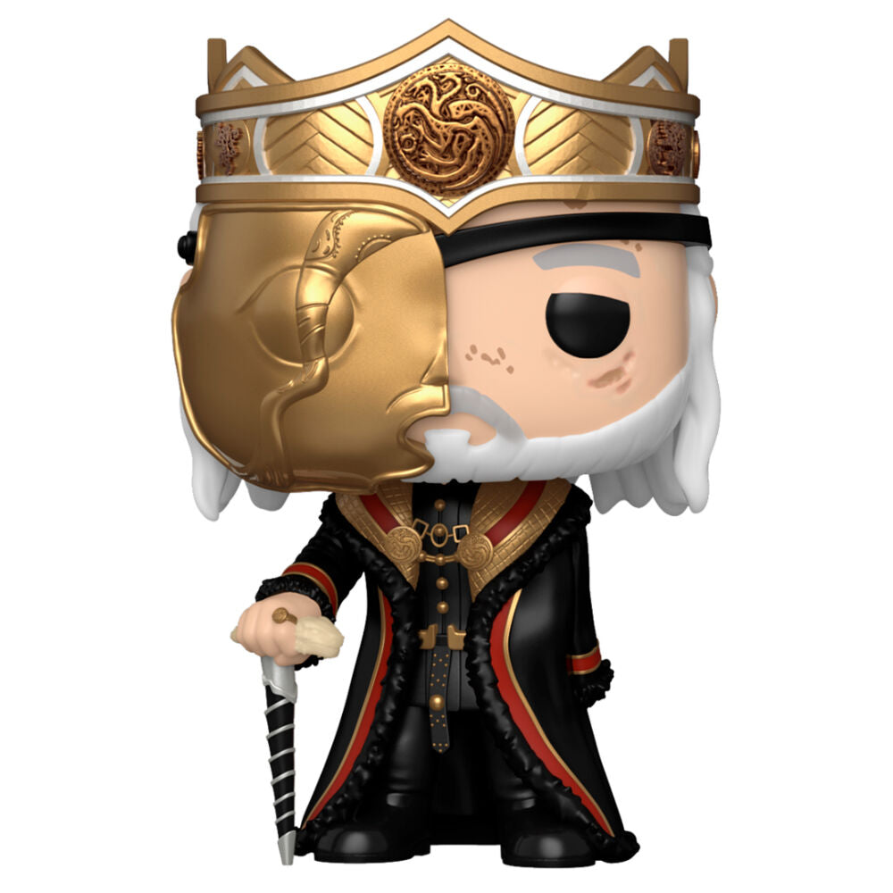 Funko Pop! House of the Dragon Viserys Targaryen - Figura da Collezione Vinyl Nerdscape