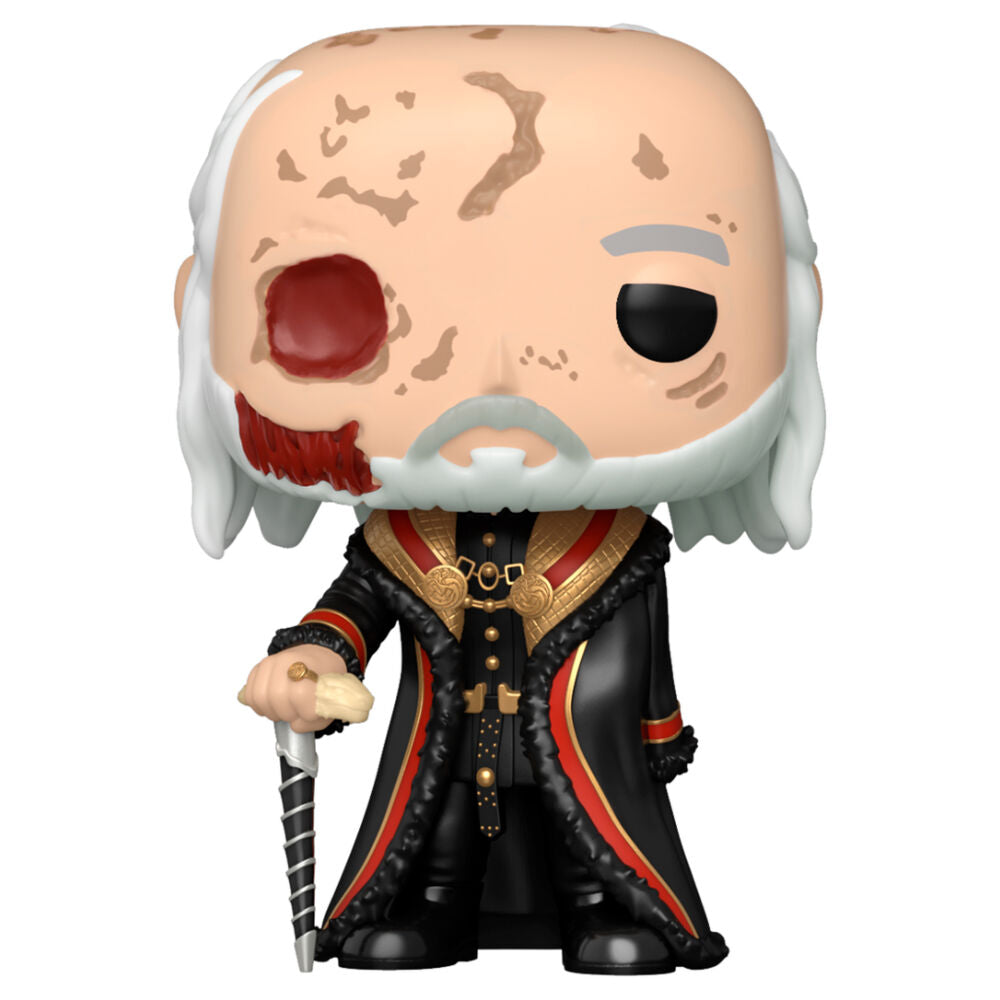 Funko Pop! House of the Dragon Viserys Targaryen - Figura da Collezione Vinyl Nerdscape