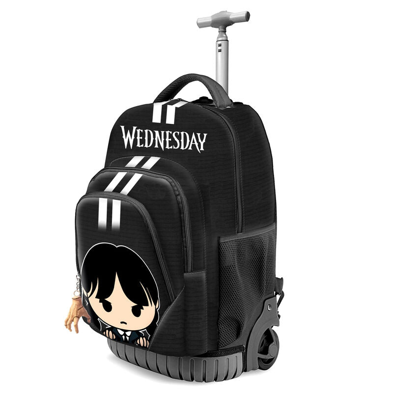 Wednesday Cute trolley 47cm Nerdscape