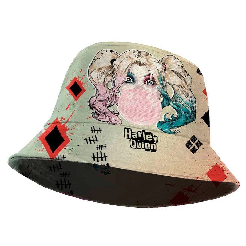 DC Comics Harley Quinn kids hat Nerdscape
