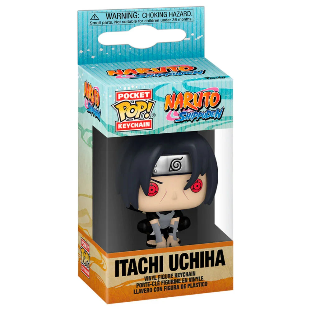 Pocket POP Keychain Naruto Shippuden Itachi Uchiha Nerdscape