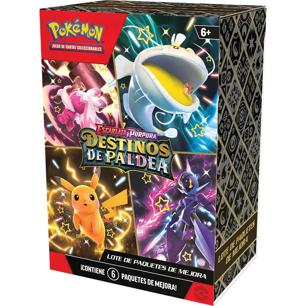 Pokemon Scarlet & Purple Paldea Destinations trading card game Nerdscape