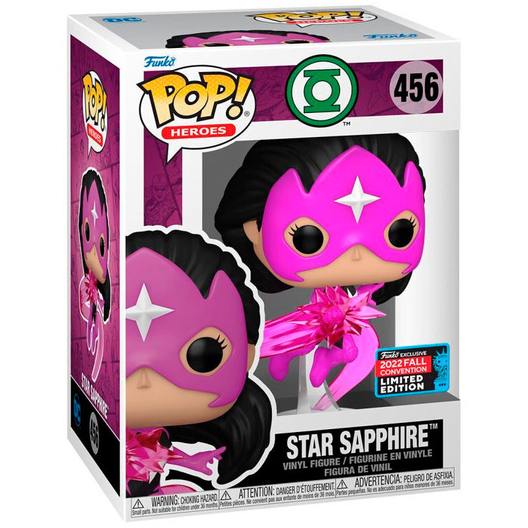 POP figure DC Comics Heroes Star Sapphire Exclusive Nerdscape